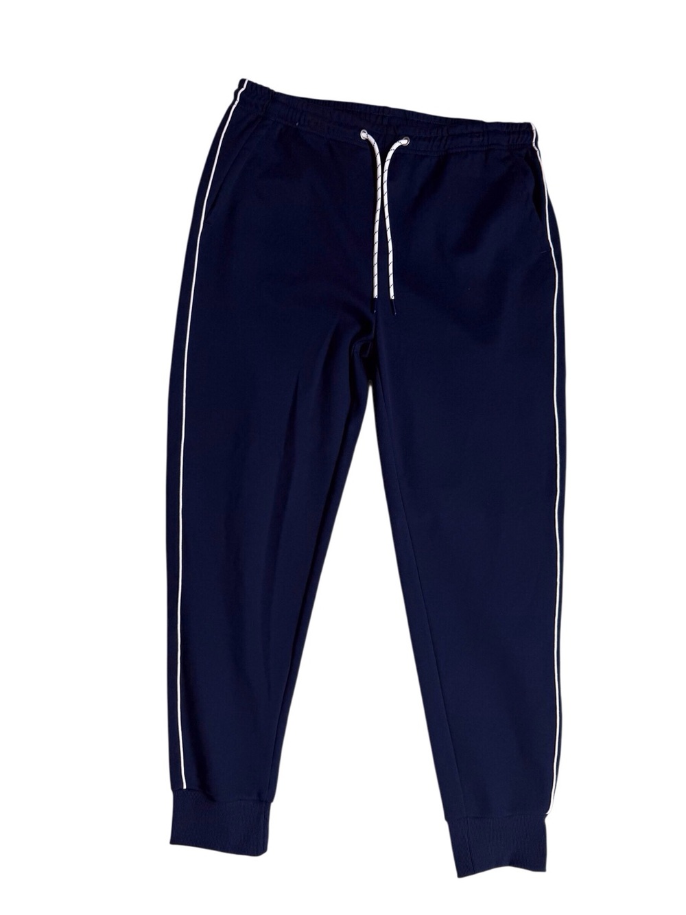 U.S. Polo Assn. textured Classic Navy sport Jogger pants men’s size large new